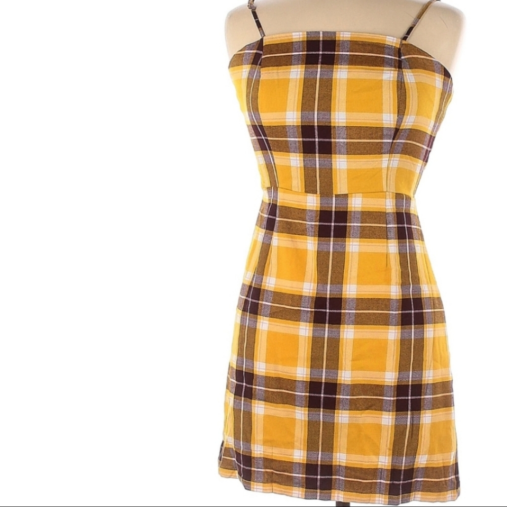 Aeropostale Plaid Dress